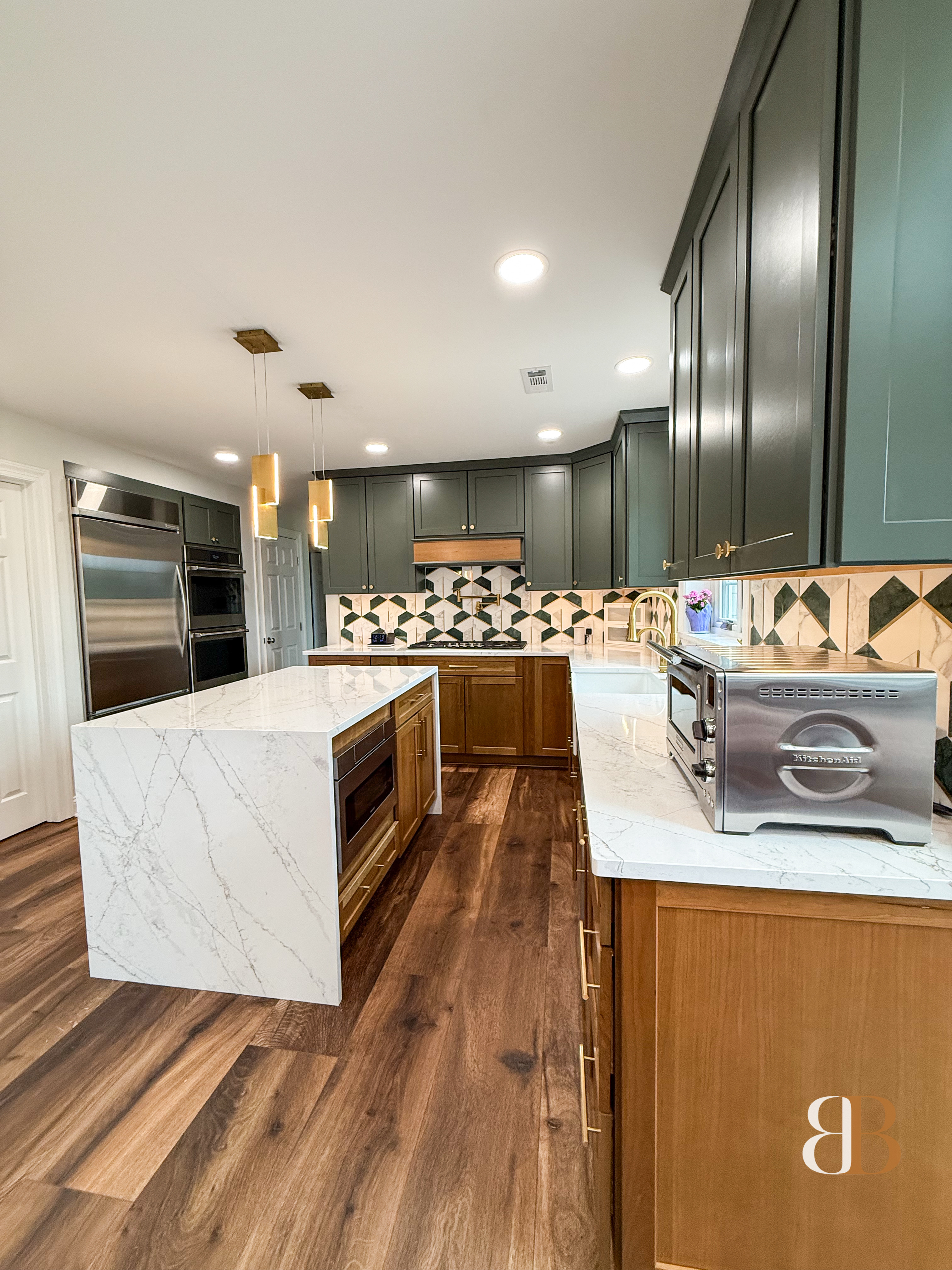 Contemporary kitchen remodel in Horsham by B&B Associates Creations — photo 4